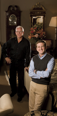 Owners Joe Steele, II and Joe Steele III