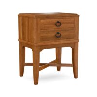 2 Drawer Night Stand 131-202