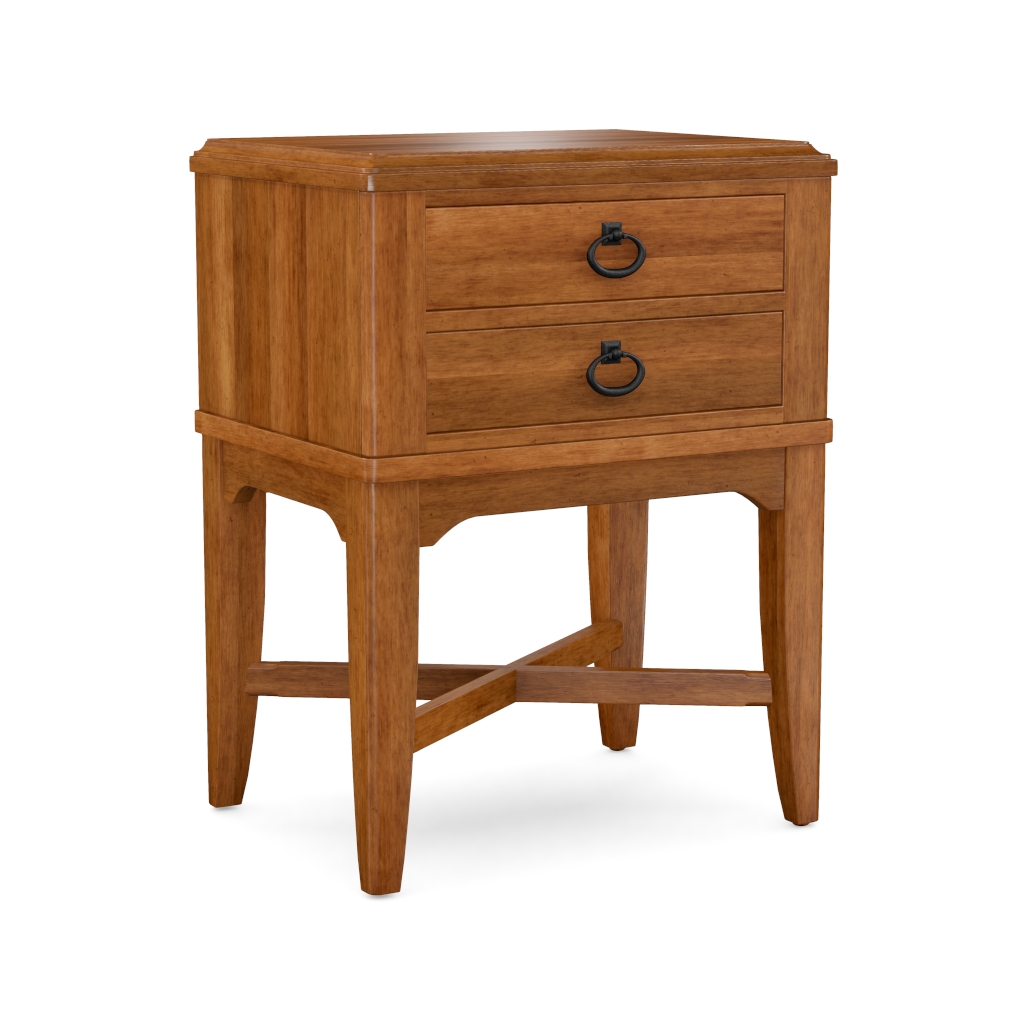 2 Drawer Night Stand 131-202