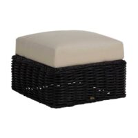 Woven Ottoman