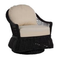 Woven Swivel Glider