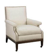 Cantilevered Arm Chair