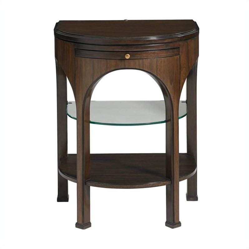 Crestaire Alexander Telephone Table in Porter