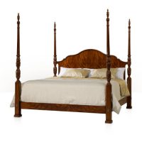 Middleton 8305-065 Rice Carved Bed