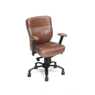 Brown Keats Executive Swivel Tilt Chair