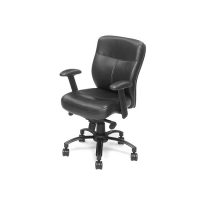 Prima Classe Black Executive Swivel Tilt Chair