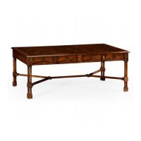 Chippendale gothic coffee table