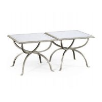 ÉglomisÉ & silver iron set two tables