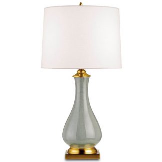Lynton Table Lamp, Gray