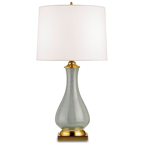 Lynton Table Lamp, Gray