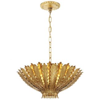 Hampton Chandelier in Gild