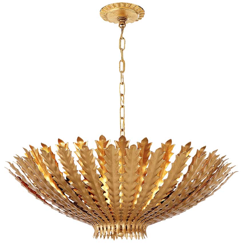 Hampton Large Chandelier in Gild