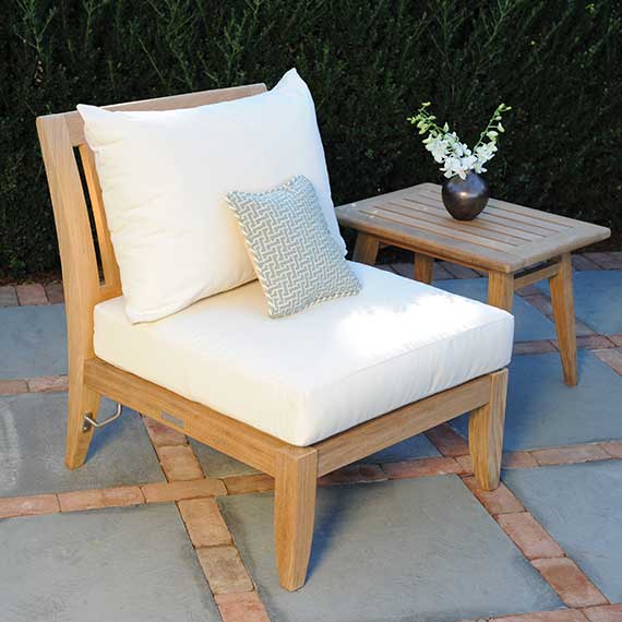 Ipanema Sectional Armless Chair