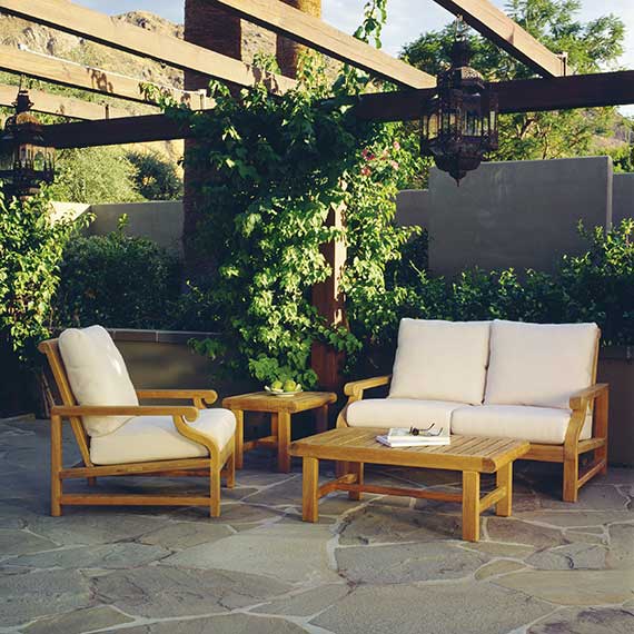 Nantucket Deep Seating Settee