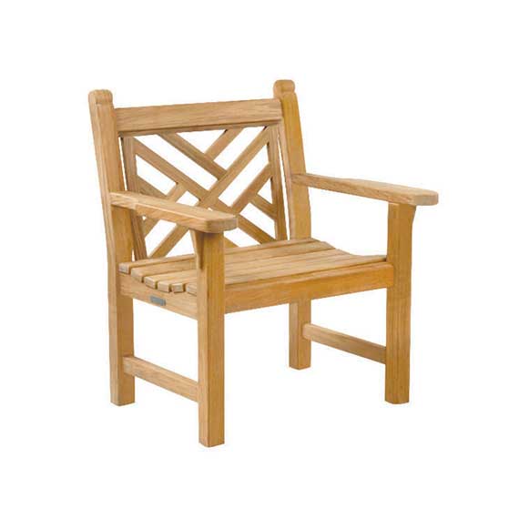 Chippendale Garden Armchair