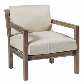 Club Teak Lounge Chair