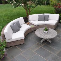 Sag Harbor Curved Sectional