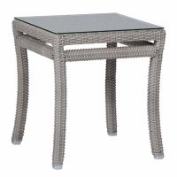 Club Woven End Table