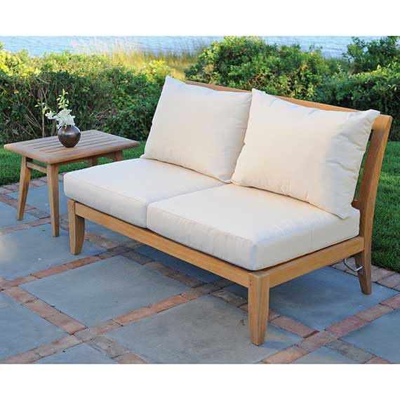 Ipanema Sectional Armless Settee