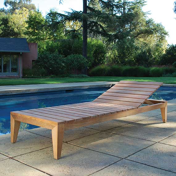 Mendocino Chaise