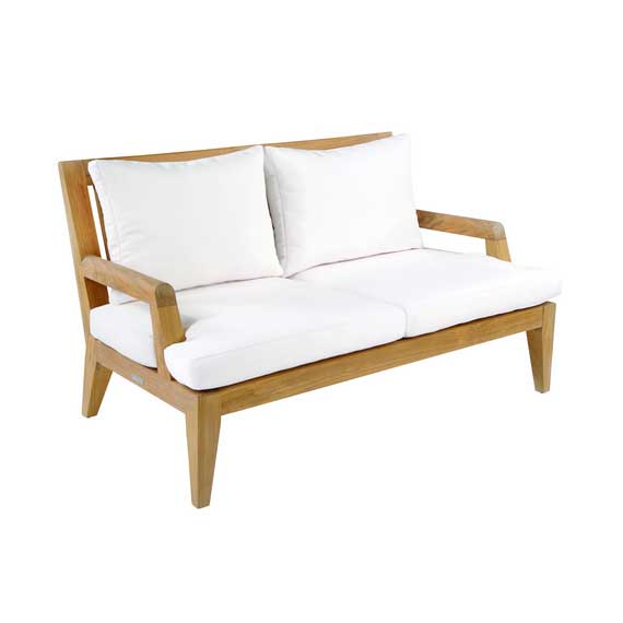 Mendocino Deep Seating Settee