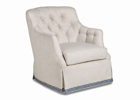 451-SR Nolan Swivel Rocker