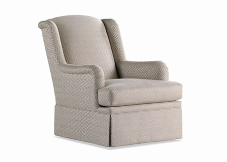 469-SR Natalie Swivel Rocker