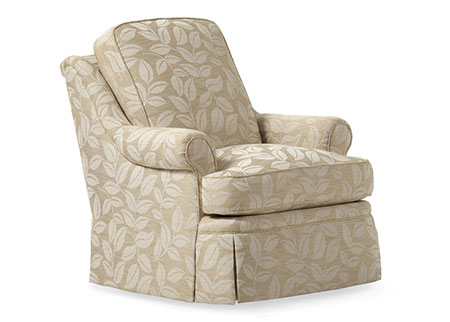 610 Alexander Chippendale Wing Chair