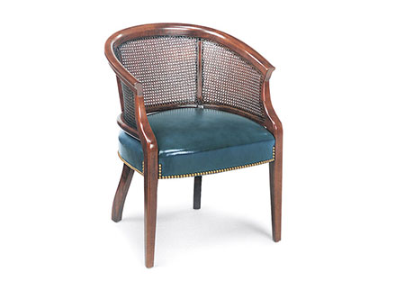 8347 Cane Back Chair