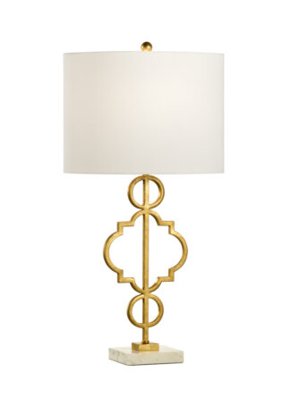 Artistic Lamp - Gold