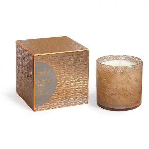 Fireside Oak Candle