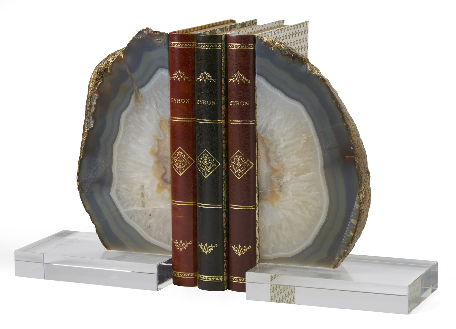 Geode Bookends