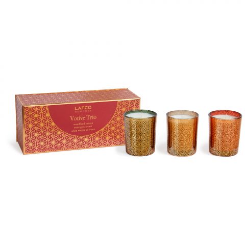 Gift Candle Trio Set