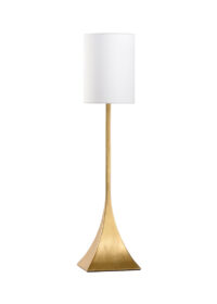 Gold Leaf Buffet Lamp