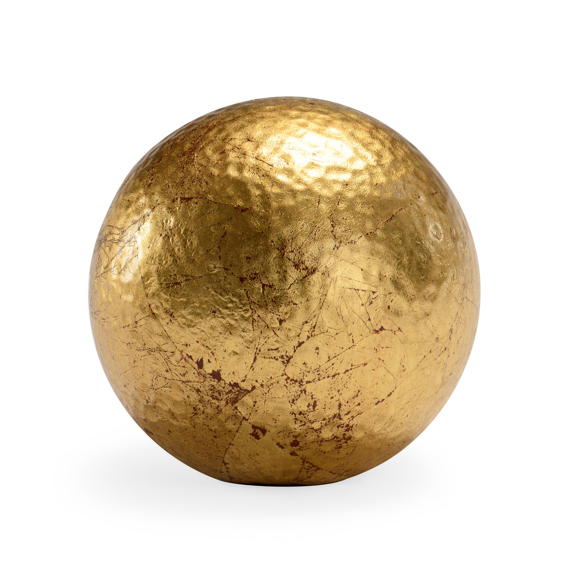 Hammered Ball - Gold