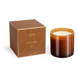 Spiced Pomander Candle