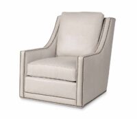 Larsen Leather Swivel Chair KL1211-01S