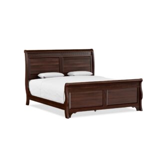 King Sleigh Bed 501-148