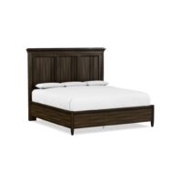 King Panel Bed 145-144