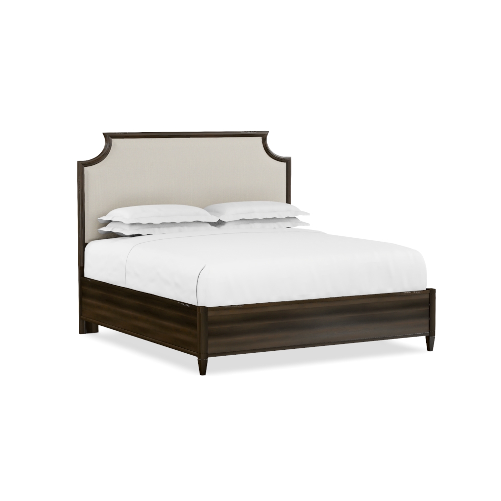 King Upholstered Bed 145-145