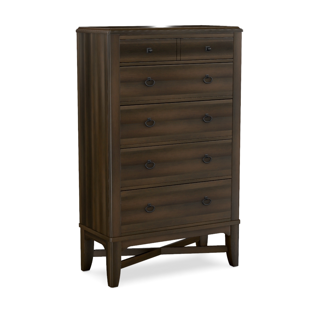 Tall 5 Drawer Chest 131-155