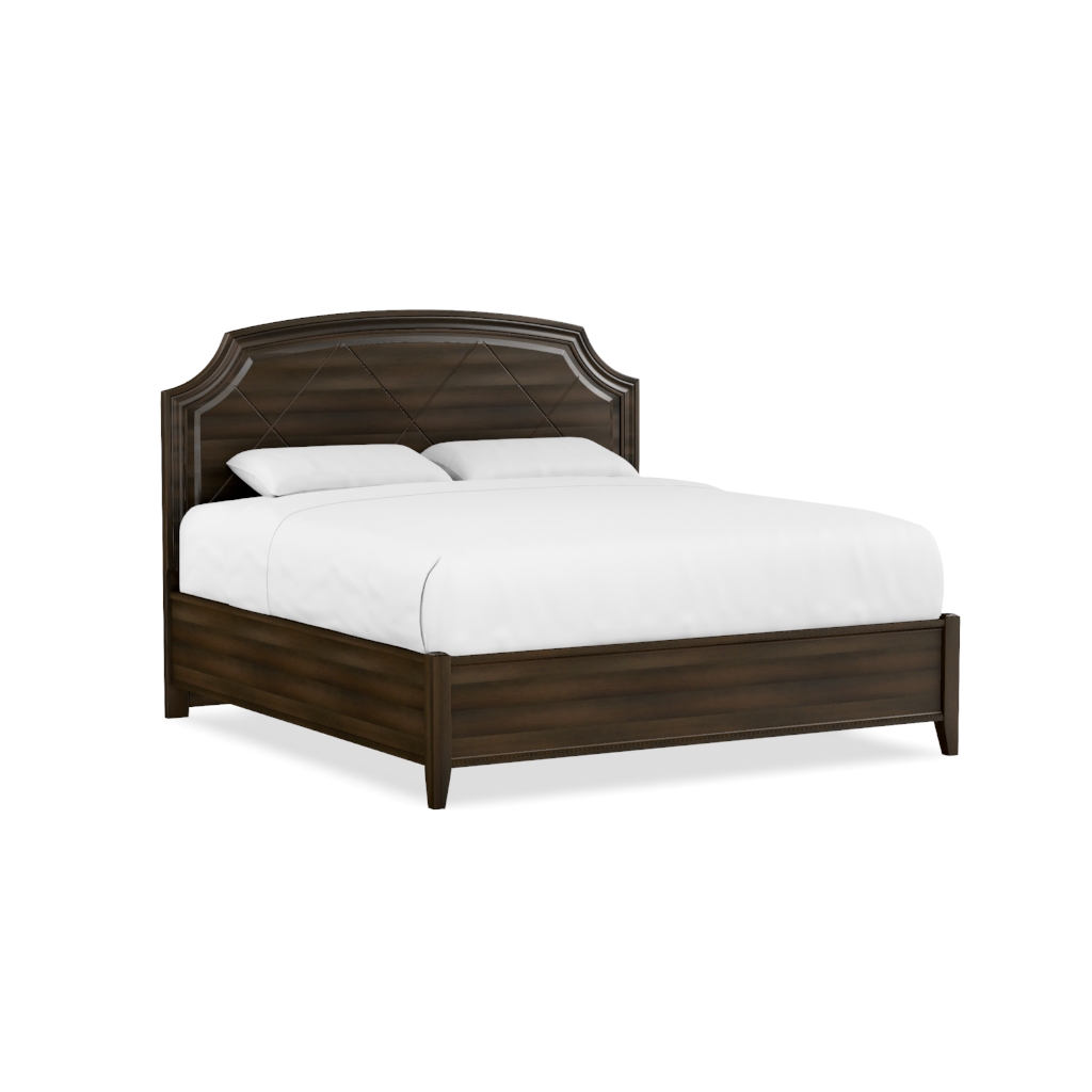 King Terrace Panel Bed 131-145