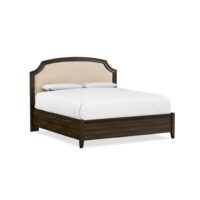 King Upholstered Bed 131-146