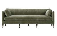 Madeline 90" sofa (green) 