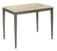 FYN SIDE TABLE WITH STONE TOP