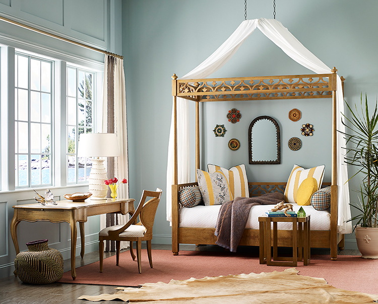 Celerie Kemble: Coastal Dreamin’ - Room Example