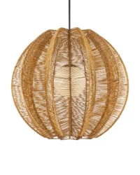 Barbary Fluted Outdoor Pendant
