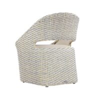 Wicker Outdoor Dining Armchair – Biscayne