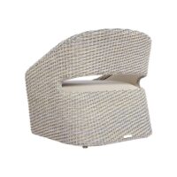 Wicker Outdoor Lounge Chair – Biscayne