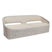 Wicker Outdoor Sofa – Biscayne